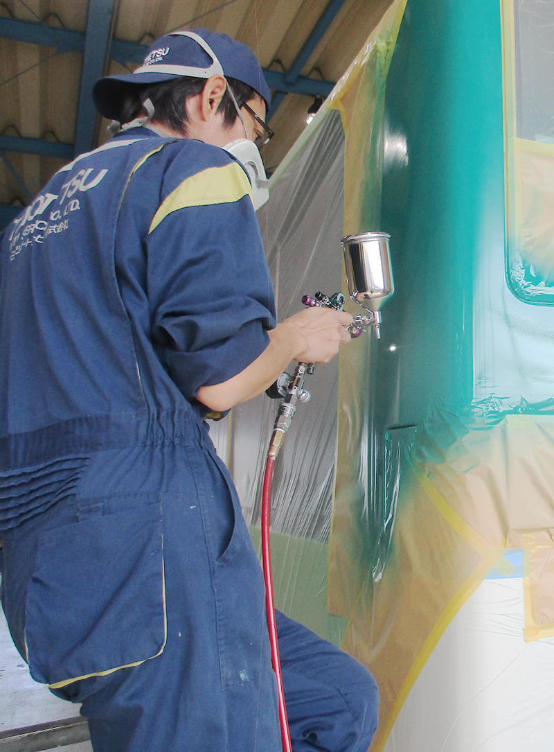 Sheet Metal Painting