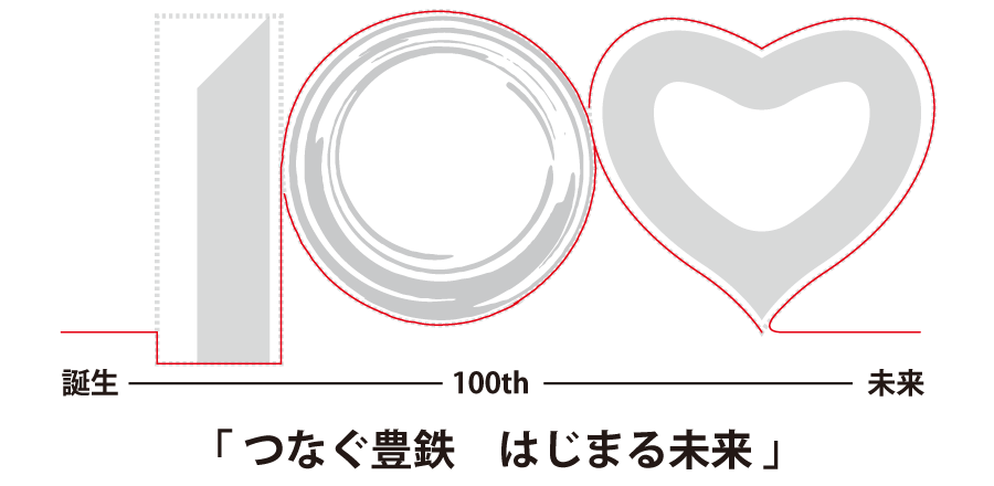100周年シンボルの意味
