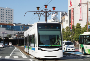 豊鉄市内線 豊橋市内 豊橋鉄道株式会社