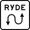 RYDE PASS アイコン