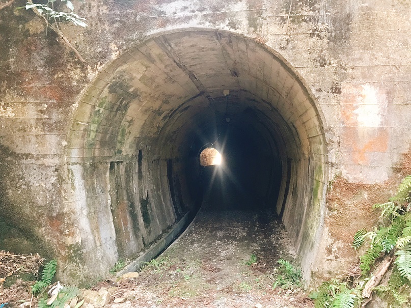 田峯駅付近