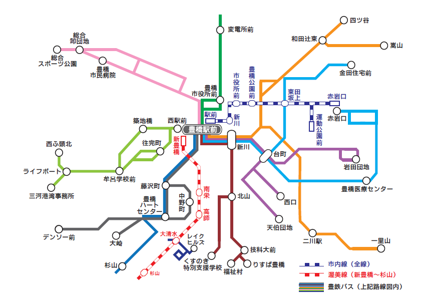 路線図