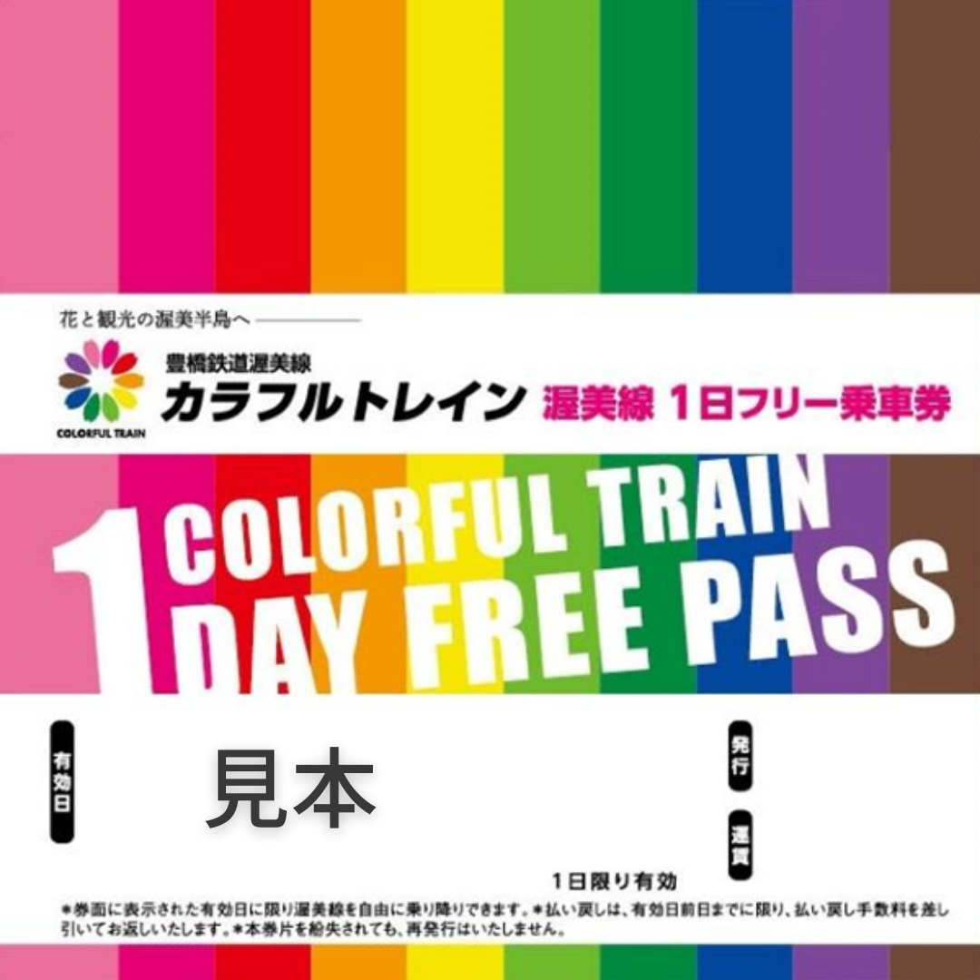 メーカー公式ショップ 豊橋鉄道 市内電車 1日フリー乗車券 使用済