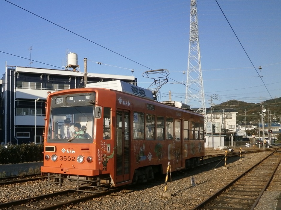 路面電車運転体験　写真１