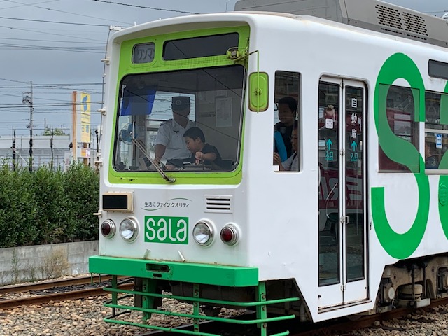 夏休み運転体験　様子１