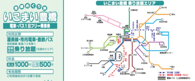 いこまい豊橋購入画面