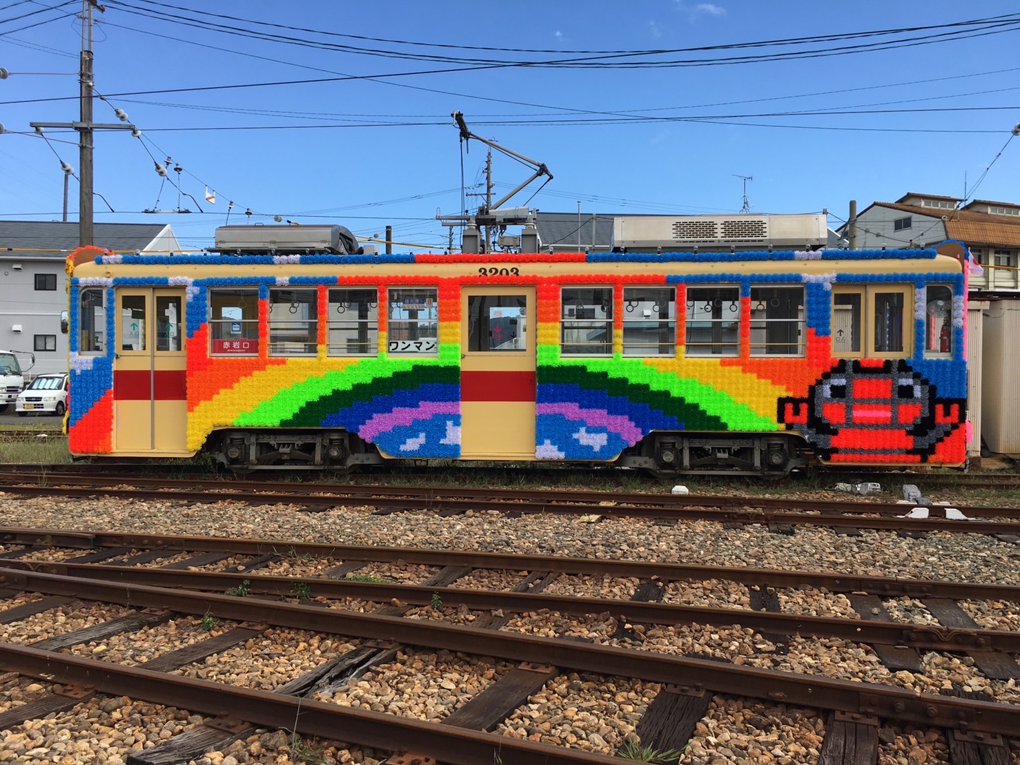 花電車写真２