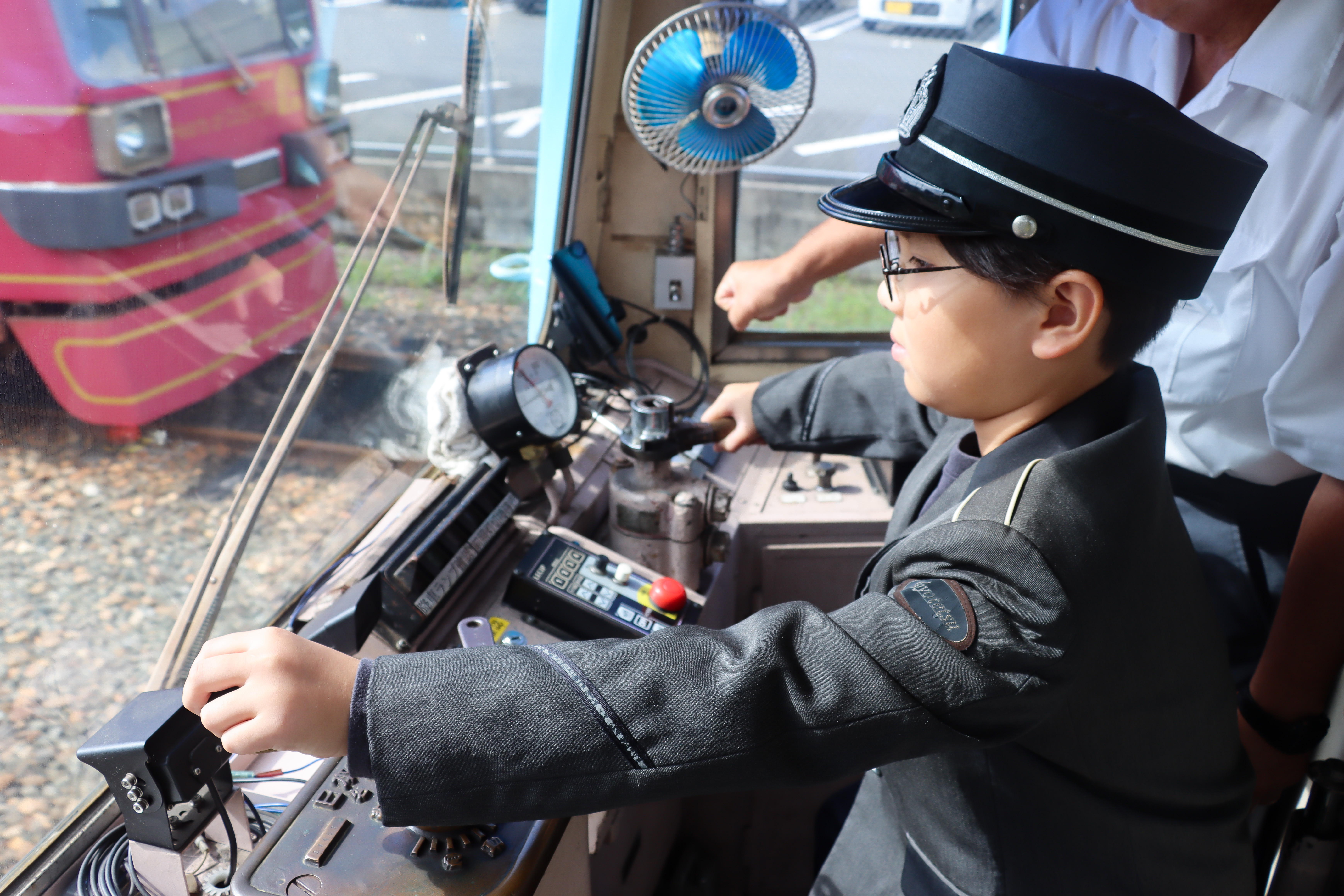 運転体験（イメージ）