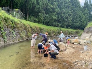 砂金採取体験[イメージ]