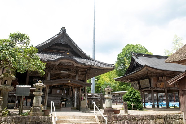 田峰観音