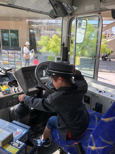 バス_なりきり運転士 バス_なりきり運転士