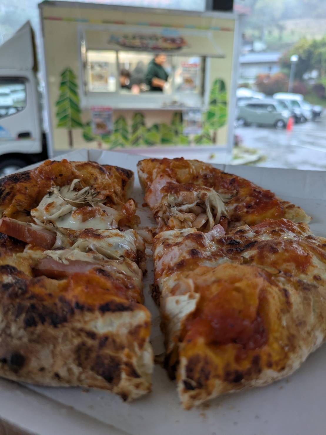 ピザ作り（イメージ）