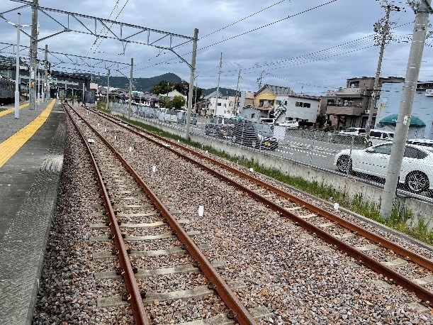 三河田原駅撮影会場