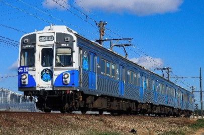 夢応援・幸運のBLUE ROSE号