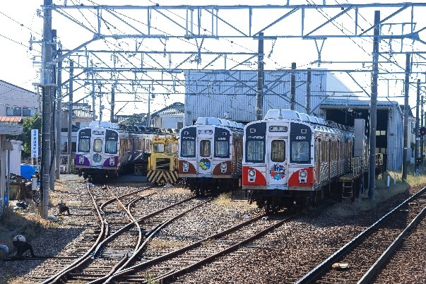 高師車庫撮影会場