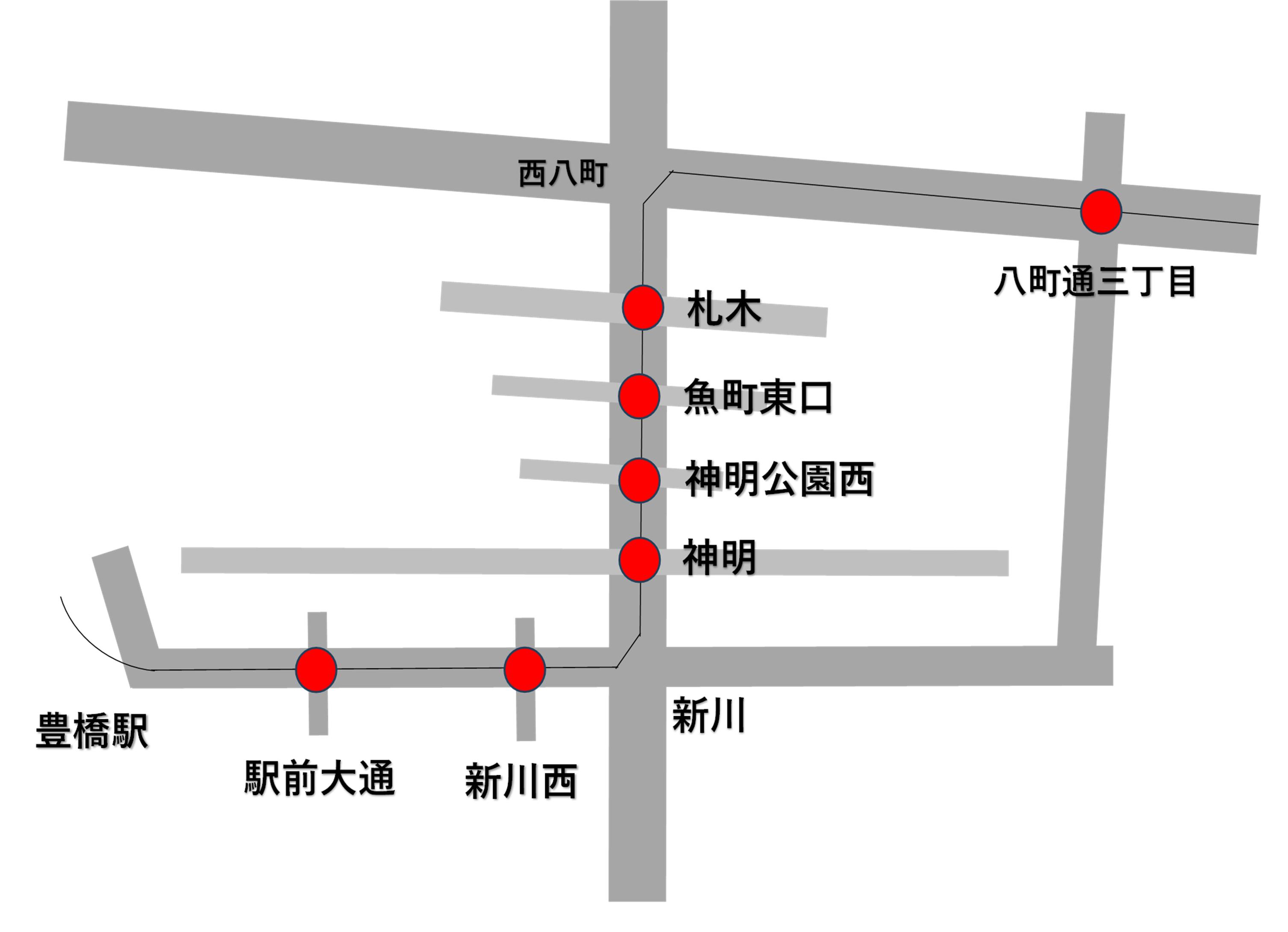 変更交差点 変更交差点